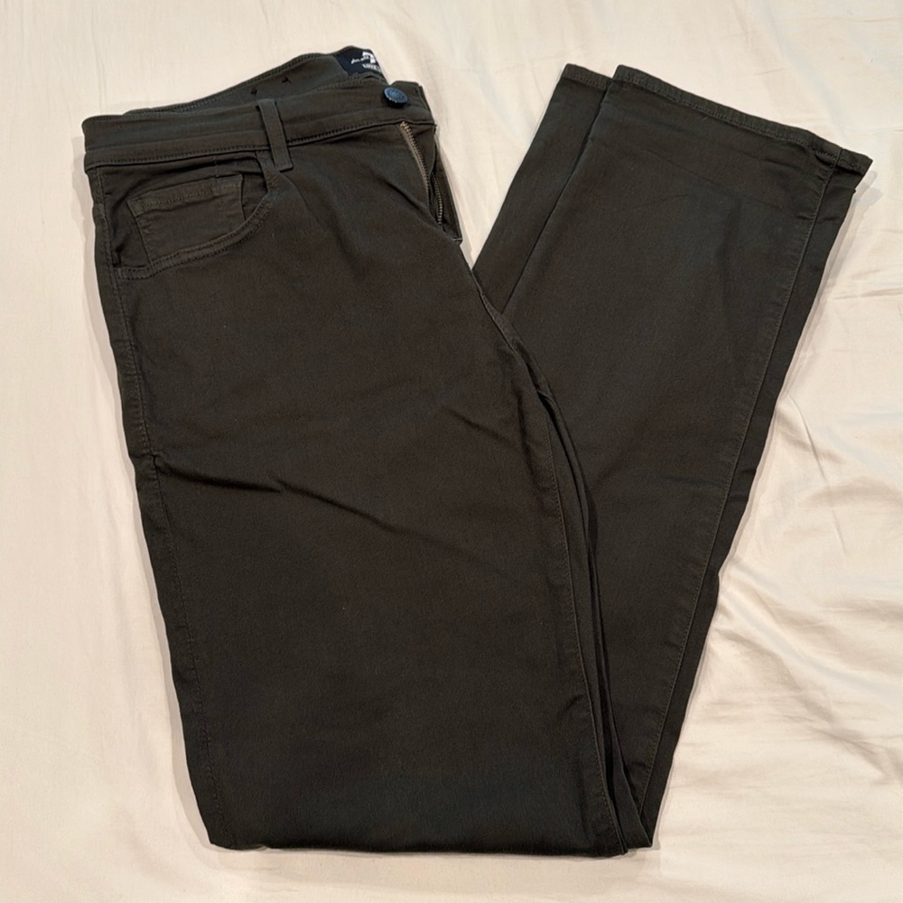7 For All Mankind dark green jeans - Slimmy style size 34